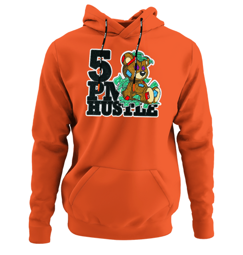 Signature 5PM Hustle Hoodie " Get Yo' Money Honey"