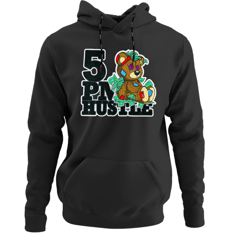 Signature 5PM Hustle Hoodie " Get Yo' Money Honey"