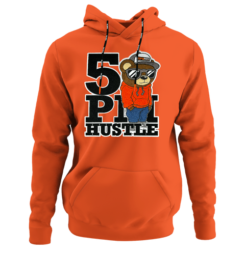 Signature 5PM Hustle Bear Hoodie "I'm So Confident"