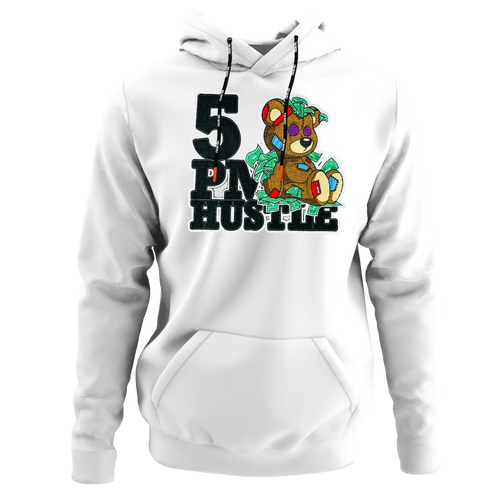 Signature 5PM Hustle Hoodie " Get Yo' Money Honey"
