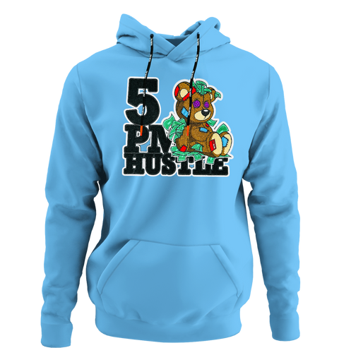 Signature 5PM Hustle Hoodie " Get Yo' Money Honey"