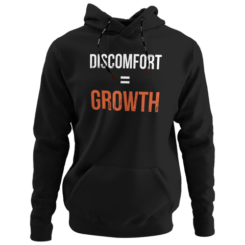 DISCOMFORT = GROWTH High Quality DTF Print