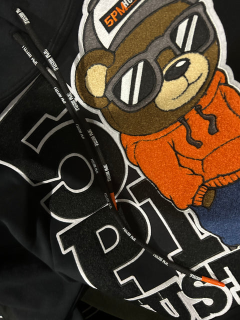 Signature 5PM Hustle Bear Hoodie "I'm So Confident"
