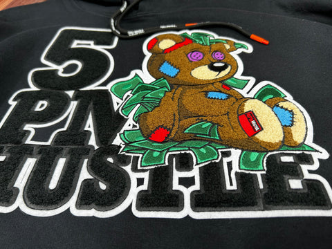 Signature 5PM Hustle Hoodie " Get Yo' Money Honey"