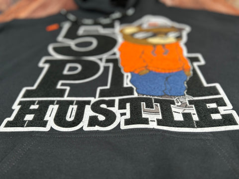 Signature 5PM Hustle Bear Hoodie "I'm So Confident"