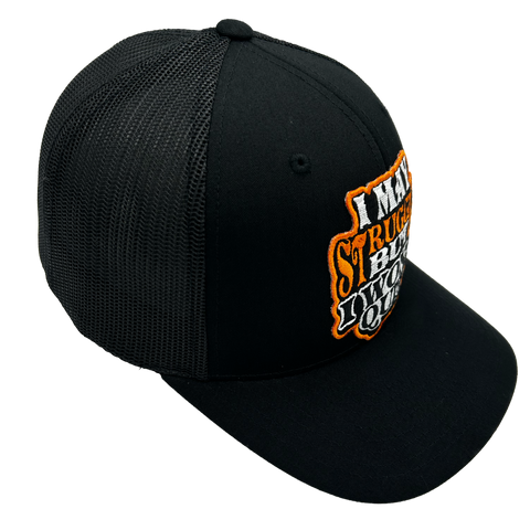 I May Struggle But I Won't Quit Trucker Hat