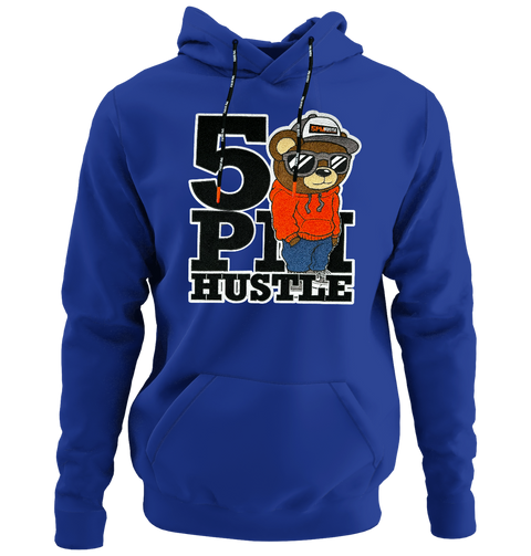 Signature 5PM Hustle Bear Hoodie "I'm So Confident"