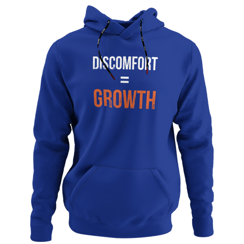 DISCOMFORT = GROWTH High Quality DTF Print