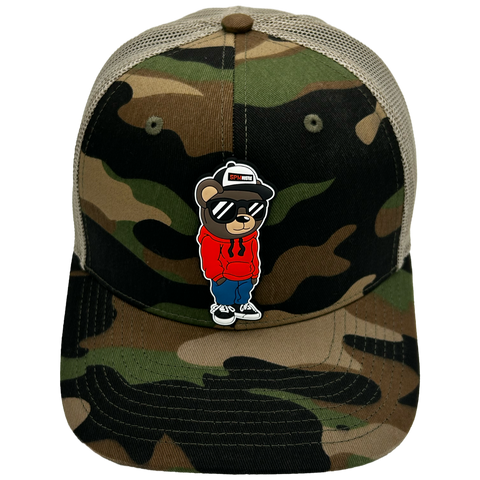 5PM Hustle Classic Style Trucker Cap With Signature Style