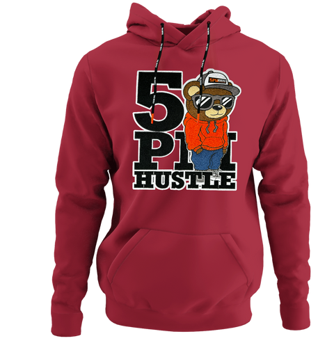 Signature 5PM Hustle Bear Hoodie "I'm So Confident"