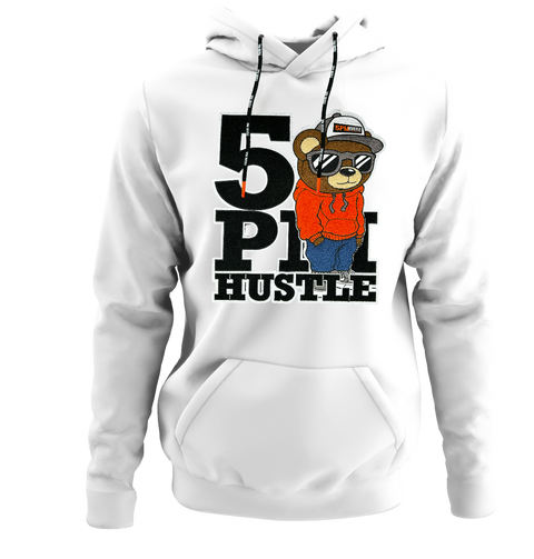 Signature 5PM Hustle Bear Hoodie "I'm So Confident"