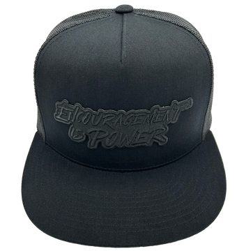 Encouragement Is Power Snapback With Mesh Cap