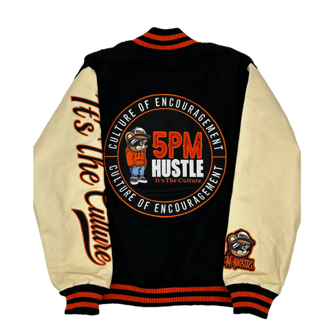 Classic Letterman Jacket