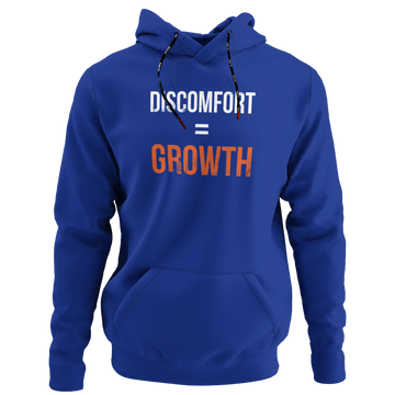 DISCOMFORT = GROWTH High Quality DTF Print