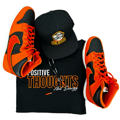 Positive Thoughts And Energy Hoodie