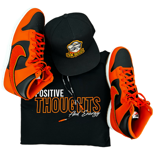 Positive Thoughts And Energy Hoodie