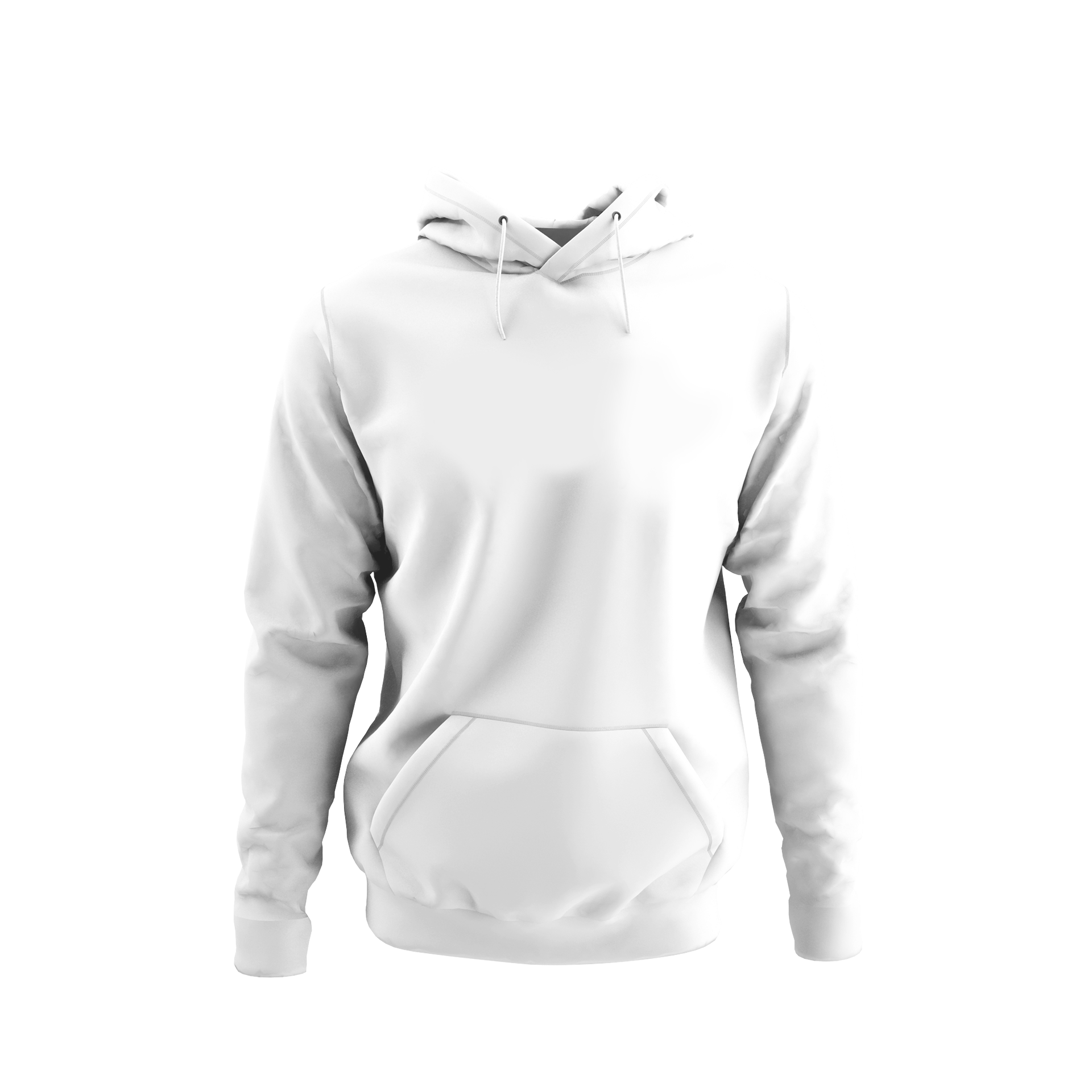 White custom hoodie sale